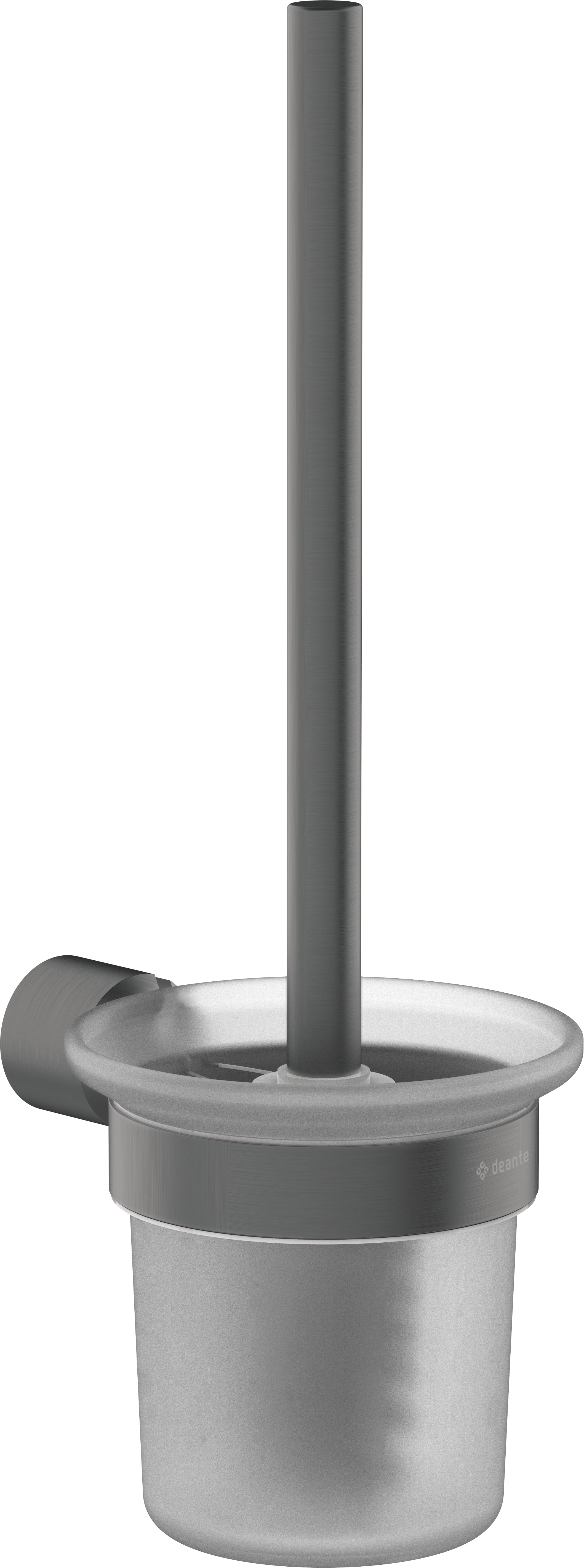 Toilet brush, wall-mounted